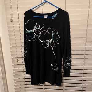 Chico's Classic Black sweater